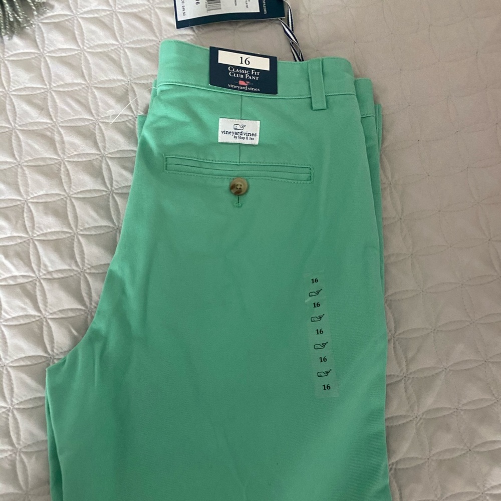 Vineyard Vines brand new boys pants